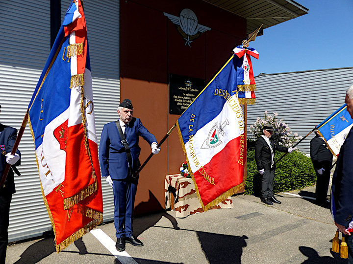 Baptême drapeau